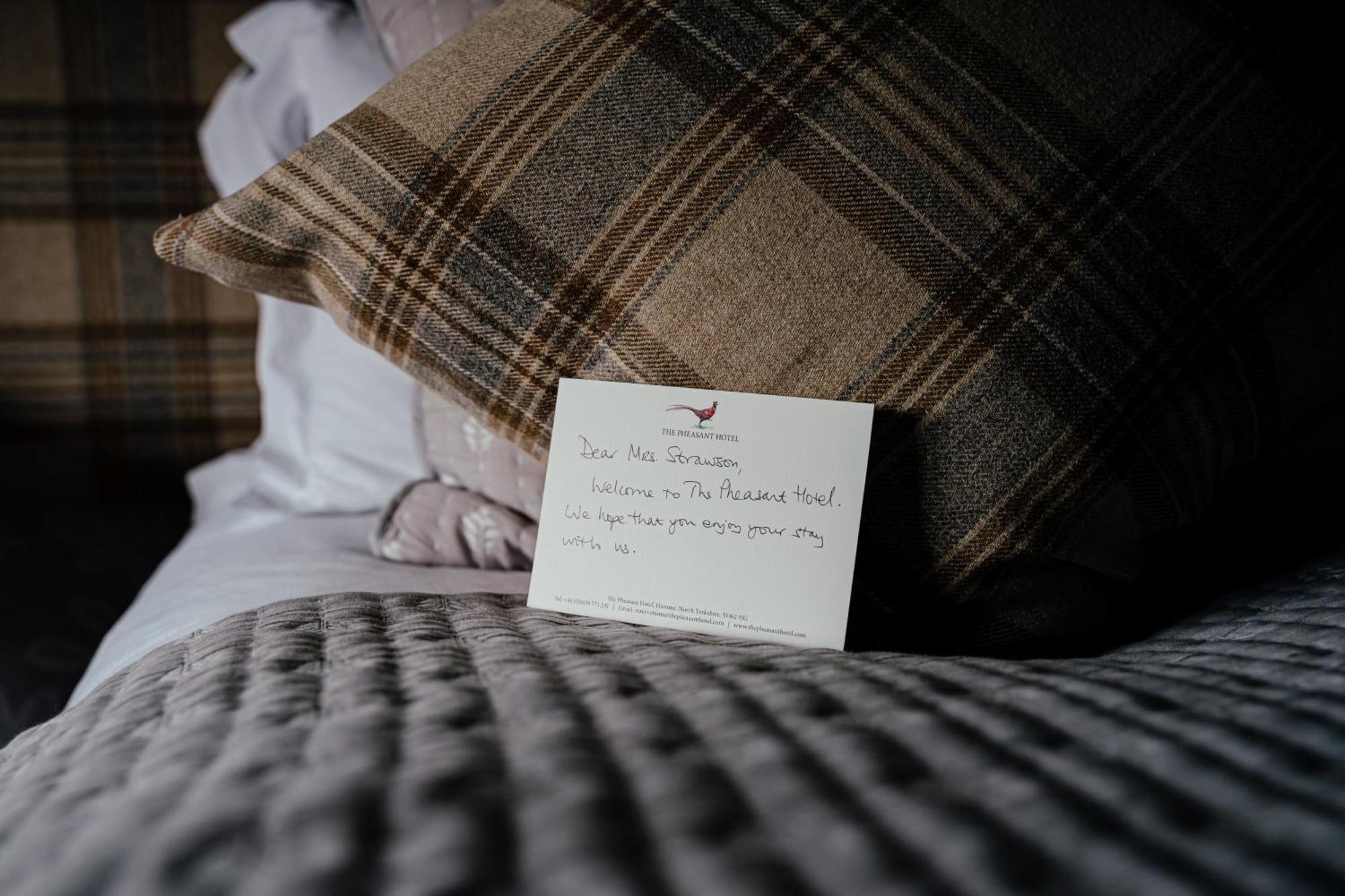 The Pheasant Hotel Harome Ngoại thất bức ảnh